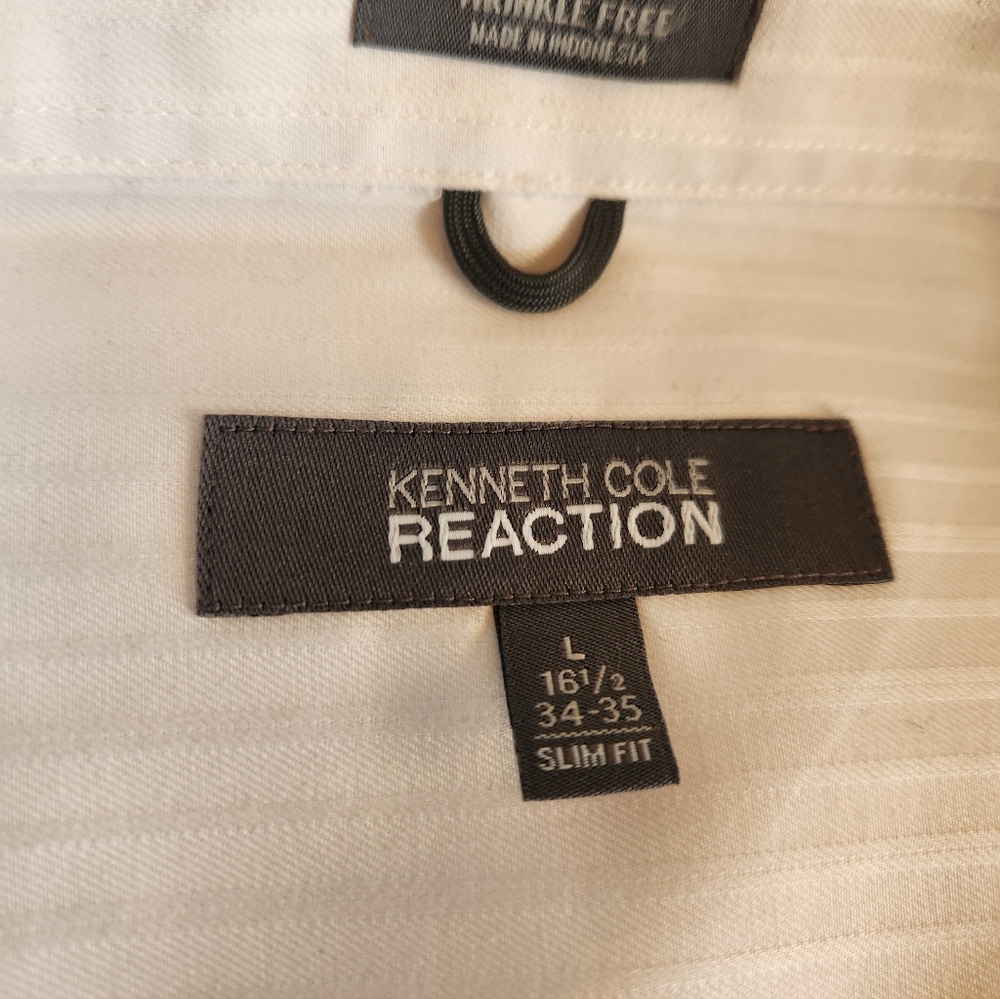 Classic White Men's Shirt - Picture 2 of 6